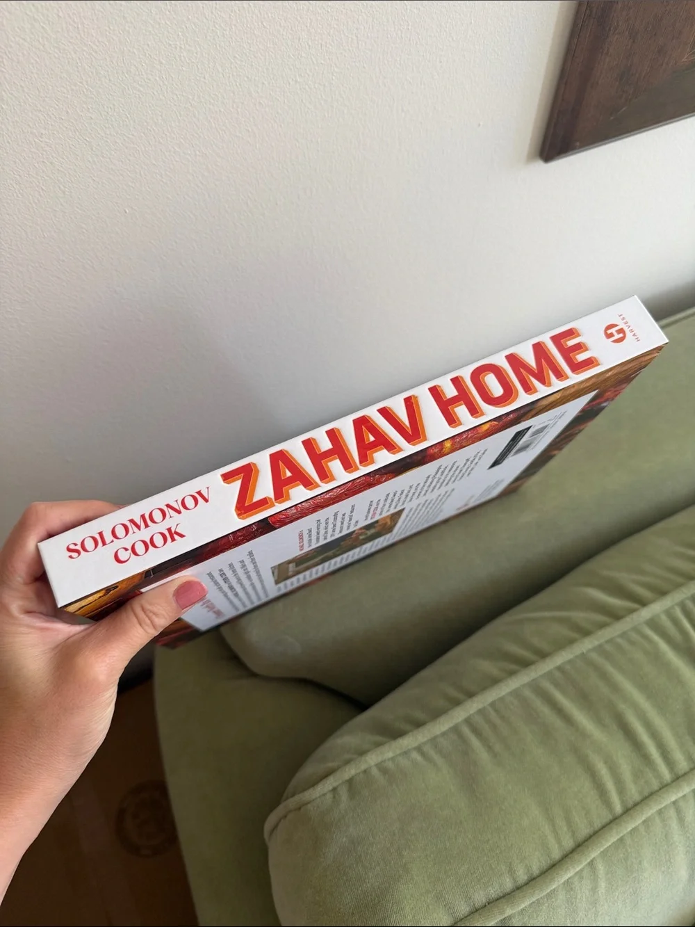 🗽NEW ZAHAV Coffee Table Book